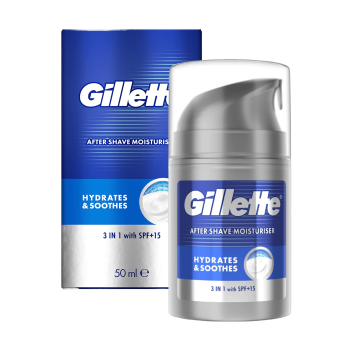 Gillette Hydrates & Soothes Krem po Goleniu 50 ml