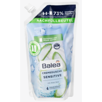 Balea Sensitive Żel Pod Prysznic Uzupełniacz 600 ml