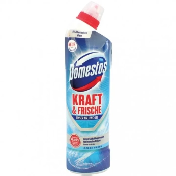 Domestos Aktiv Kraft Ocean Fresh Żel WC 750 ml DE