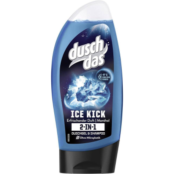 Duschdas Ice Kick 2in1 Żel pod Prysznic 250 ml