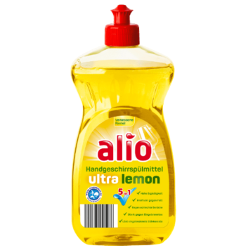 Alio 5 w 1 Ultra Lemon Płyn do Naczyń 500 ml