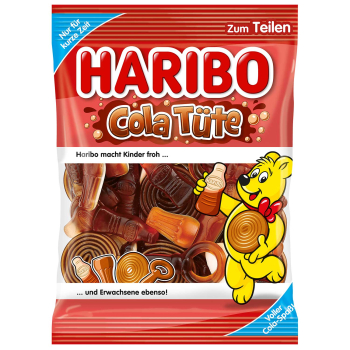 Haribo Cola Tüte Żelki 175 g