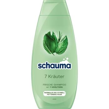 Schauma 7 Kräuter Szampon do Włosów 400 ml