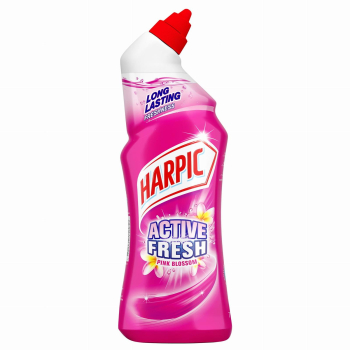 Harpic Active Pink Blossom Żel WC 750 ml