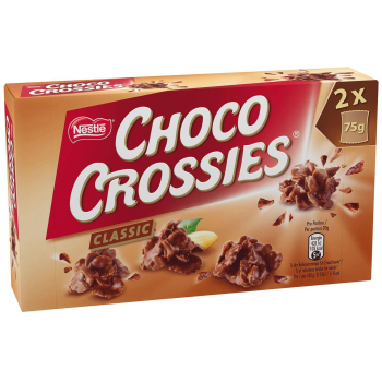 Choco Crossies Original 2×75g