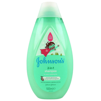 Johnson's Baby Shampoo Soft 500 ml