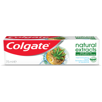 Colgate Natural Extracts Hemp Seed Oil Pasta do Zębów 75 ml