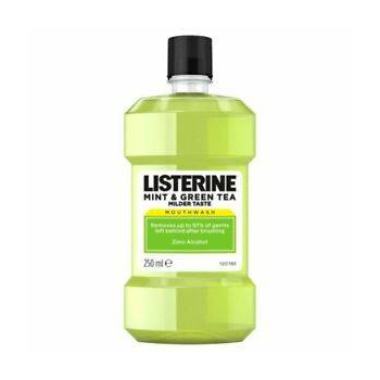 Listerine Mint&Green Tea Płyn do Płukania Jamy Ustnej 250 ml