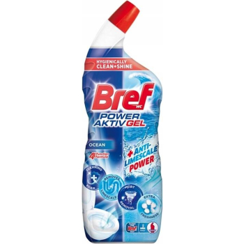 Bref Ocean Anti- Limescale Power Żel WC 700 ml