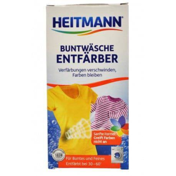 Heitmann odbarwiacz do tkanin kolorowych