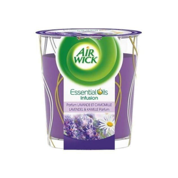 Air Wick Essential Oils Lavendel En Kamille Świeczka 105 g