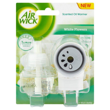 Air wick electric białe kwiaty maszynka+wkład
