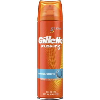 Gillette Fusion 5 Ultra Moisturizing Żel do Golenia 200 ml