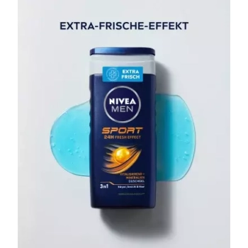 Nivea Men Sport Żel pod Prysznic 250 ml DE