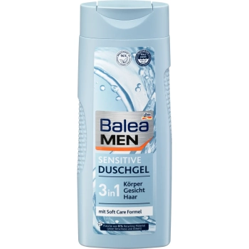 Balea Men Sensitive Żel pod Prysznic 300 ml