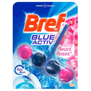 Bref Blue Fleurs Roses 50 g