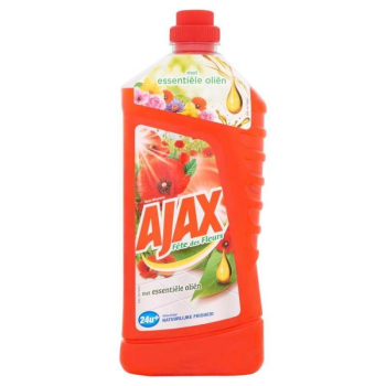 Ajax Multi Purpose Red Flowers Płyn do Podłóg 1,25l