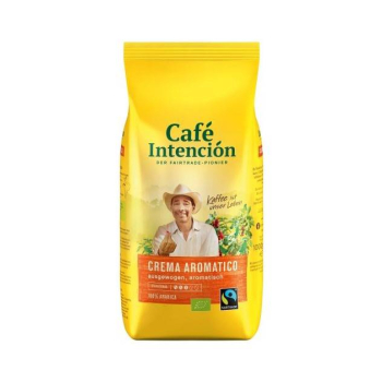 Cafe Intencion Ecologico Caffe Crema Kawa Ziarnista 1 kg