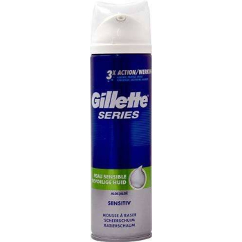 Gillette Sensitive Hassas Pianka do Golenia 250 ml