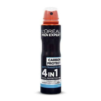 L'oreal Men Expert Carbon Protect Antyperspirant Spray 150 ml