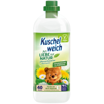 Kuschelweich Vegan Ganseblumchen & Lowenzahn Płyn do Płukania 1l DE