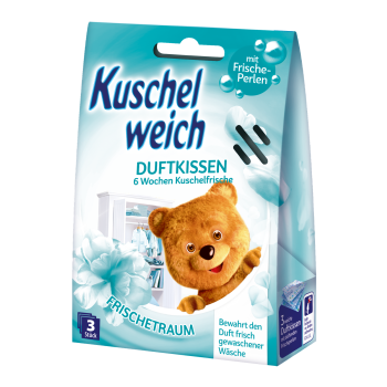 Kuschelweich Frischetraum Chusteczki Zapachowe 3 szt.