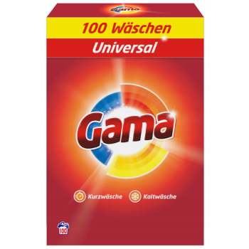 Gama Uniwersal Proszek do Prania 100 prań DE