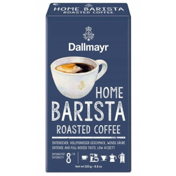 Dallmayr Home Barista Roasted Coffee Kawa Mielona 500 g