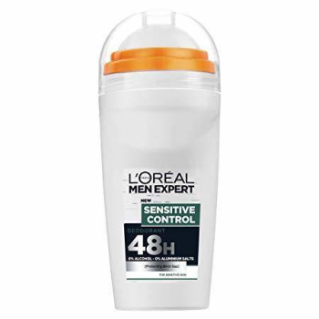 L'Oréal Men Expert Sensitive Control 48h Roll On 50 ml