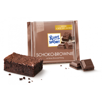 Ritter Sport Schoko-Brownie 100 g
