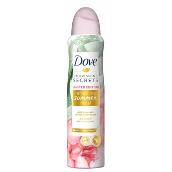 Dove Summer Ritual Rosenwasser& Aloe Vera Anti-perspirant Spray 150 ml