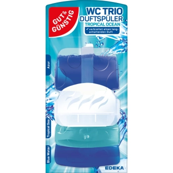 G&G WC Trio Tropical Ocean Zawieszka WC 3 x 55 ml