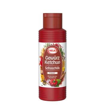 Hela Gewürz Ketchup Schaschlik Pikant 300 ml