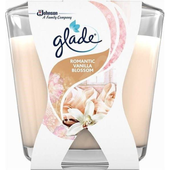 Glade Romantic Vanilla Blossom Świeca zapachowa 70 g