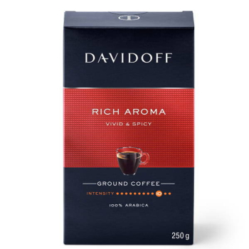 Davidoff Rich Aroma Kawa Mielona 250 g