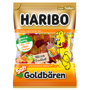 Haribo Saft Goldbären Żelki 175 g