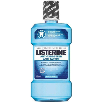 Listerine Anti-Tandsteen Płyn do Płukania Jamy Ustnej 500 ml