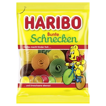 Haribo Bunte Schnecken Żelki 160 g