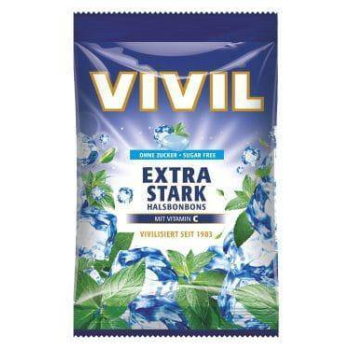 Vivil Extra Stark Cukierki bez Cukru 120 g