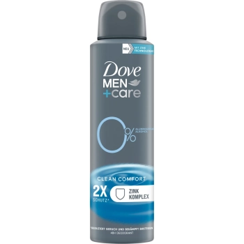 Dove Men+Care Clean Comfort mit Zink-Komplex Deospray 150 ml