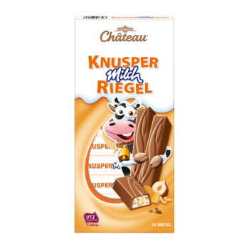 Chateau Knusper Milch Riegel 200 g