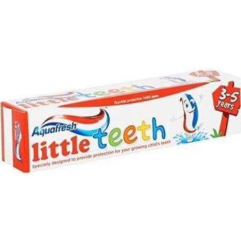 Aquafresh Kids Little Teeth Pasta do Zębów 3-5 lat 50 ml
