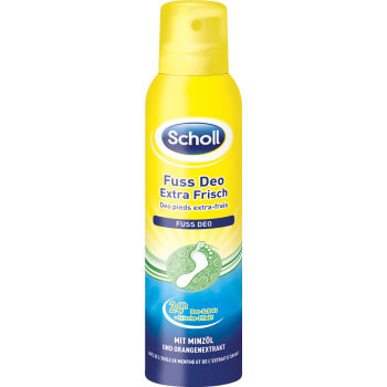 Scholl spray do stóp Fresh Step Extra Fresh 150 ml
