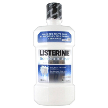 Listerine Soin Blancheur 500 ml