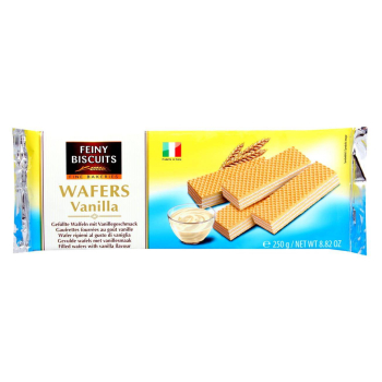 Feiny Biscuits Wafle Waniliowe 250 g