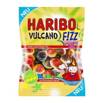 Haribo Vulcano Sour Żelki 175 g