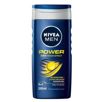 Nivea Men Power Żel pod Prysznic 250 ml