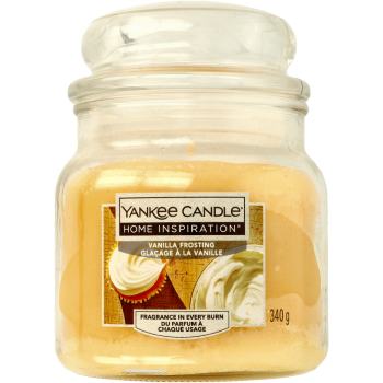 Yankee Candle Vanilla Frosting Świeca Zapachowa 340 g