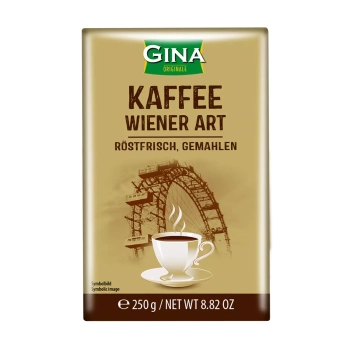 Gina Weiner Art Kawa Mielona 250 g