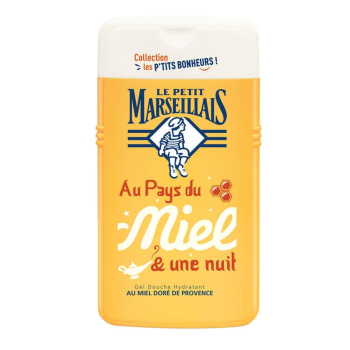 Le Petit Marseillais Honey Żel pod Prysznic 250 ml